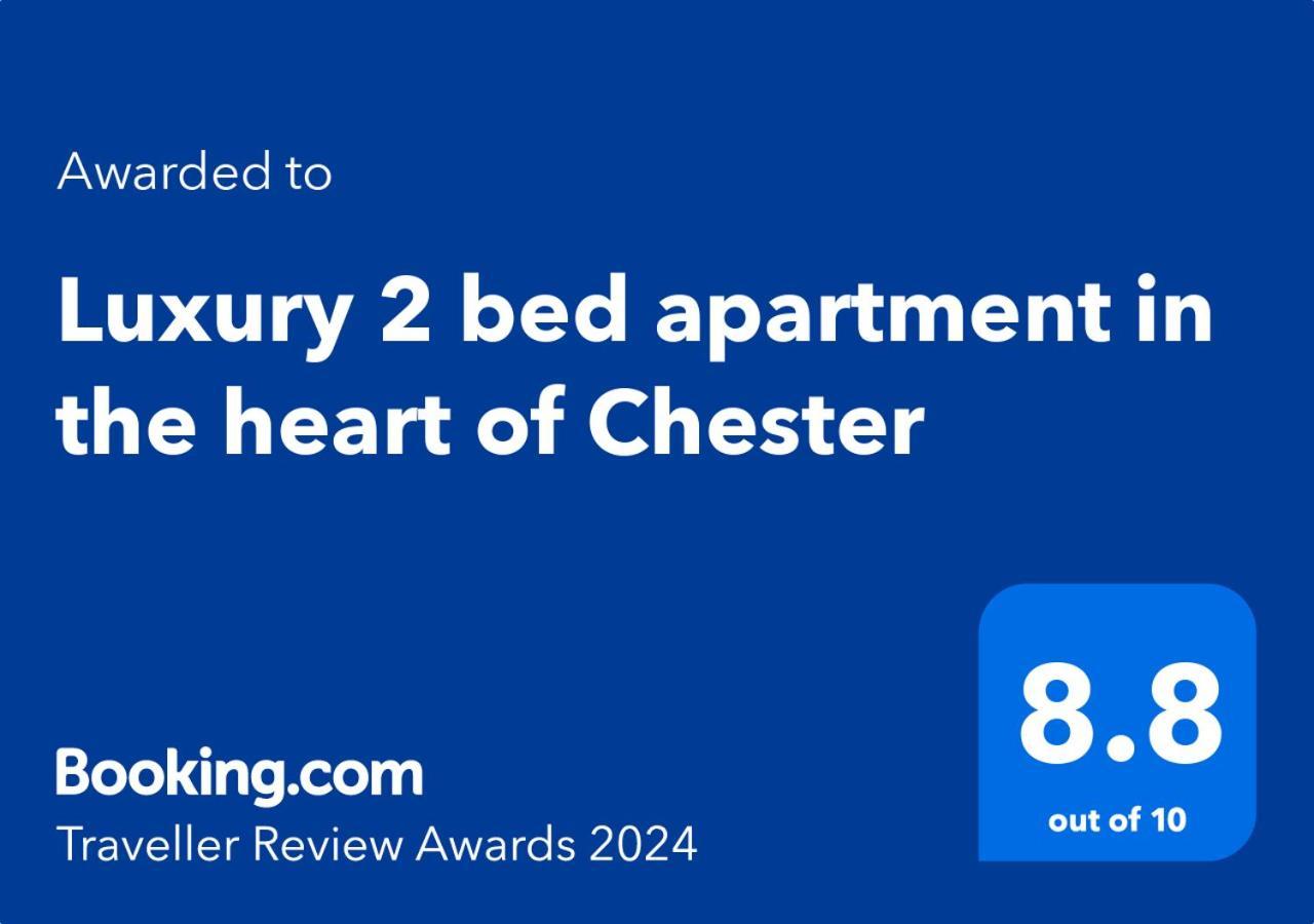 Luxury 2 Bed Apartment In The Heart Of تشيستر المظهر الخارجي الصورة